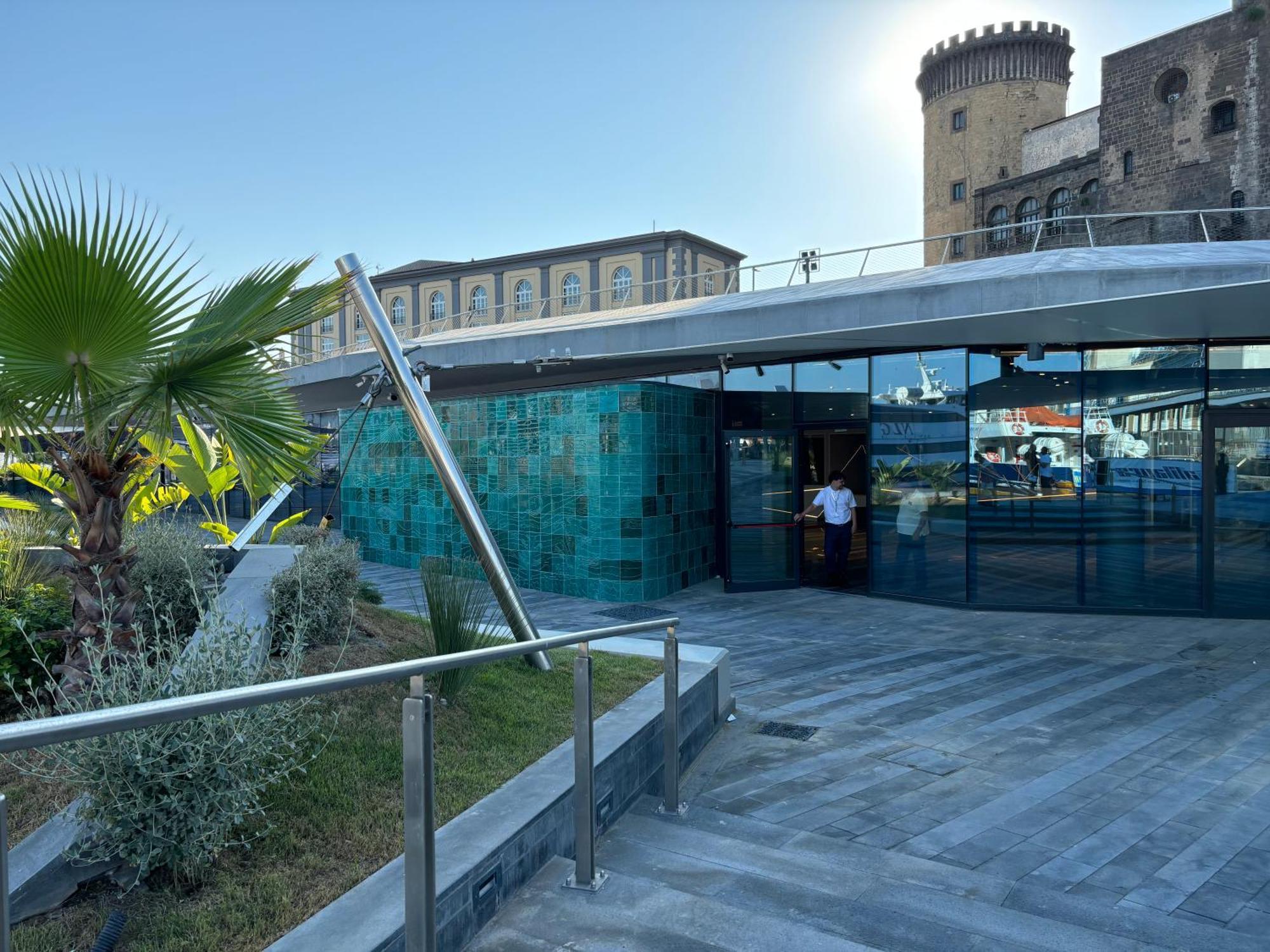 Il Mastio Guesthouse نابولي المظهر الخارجي الصورة