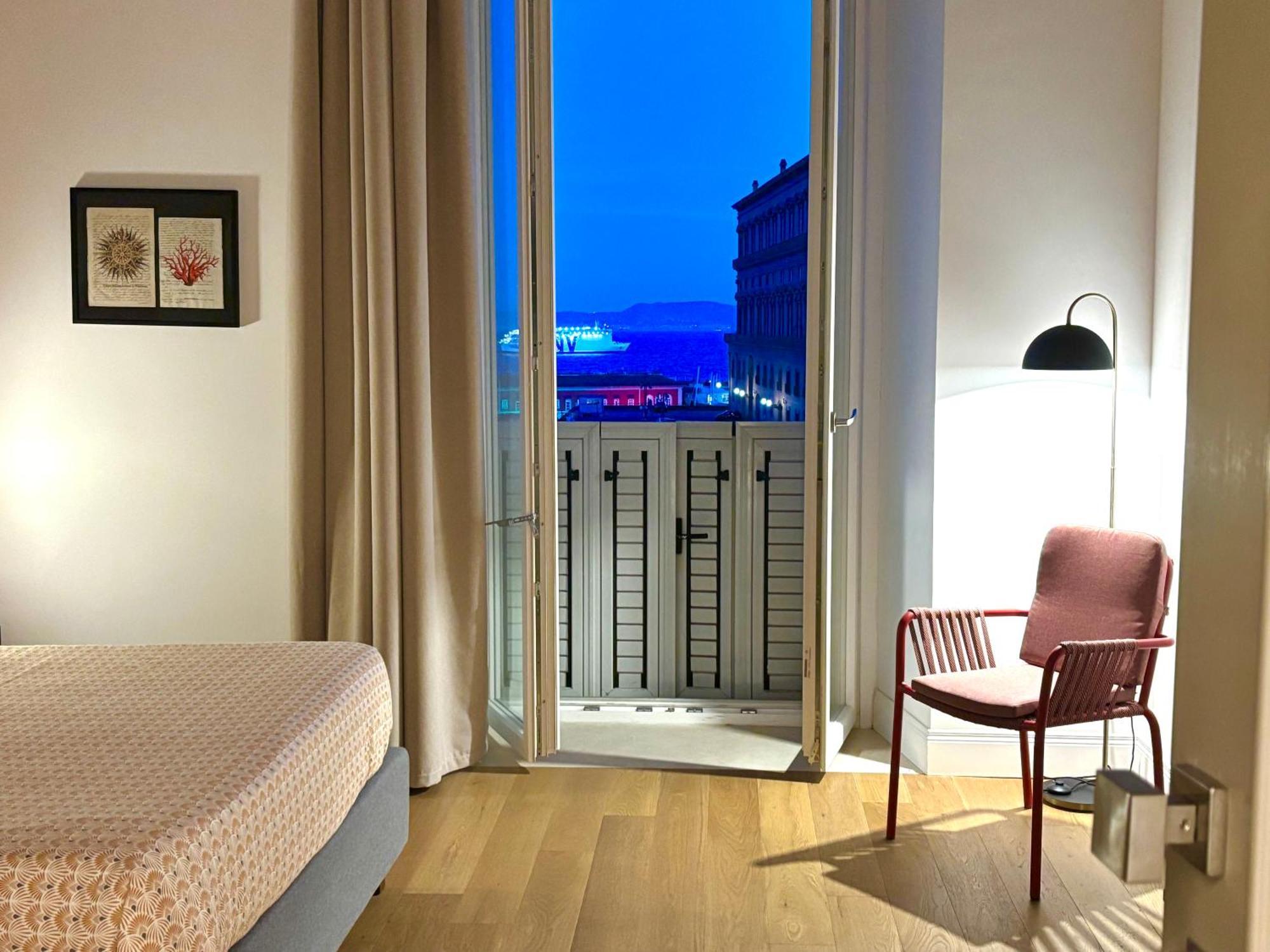 Il Mastio Guesthouse نابولي المظهر الخارجي الصورة